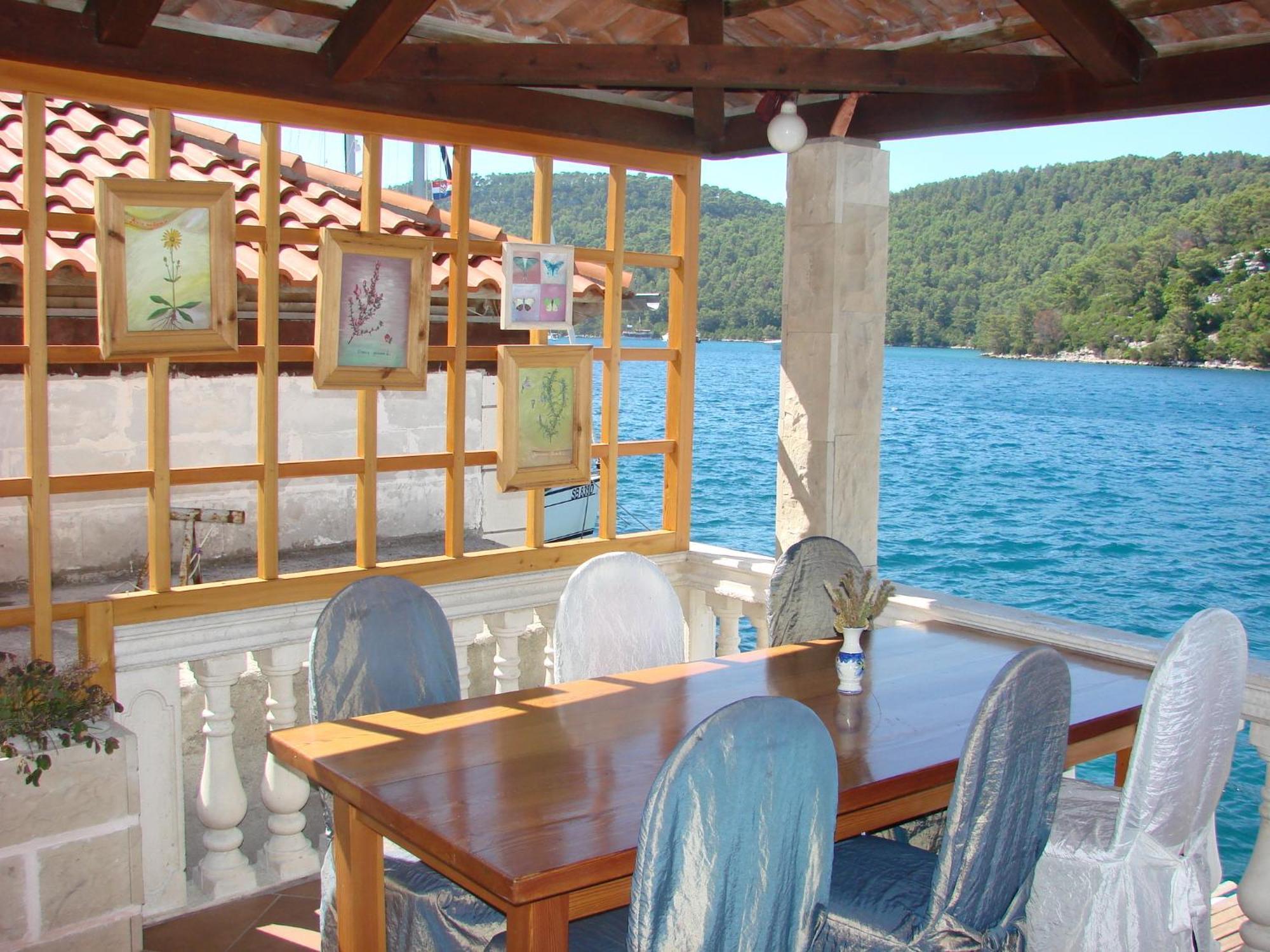 Sea House Mljet Hotel Polače Екстериор снимка