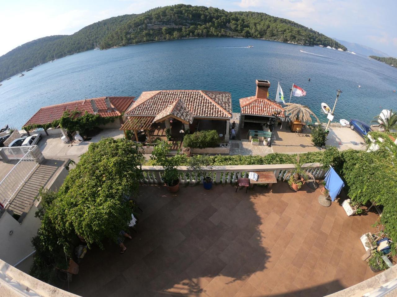 Sea House Mljet Hotel Polače Екстериор снимка